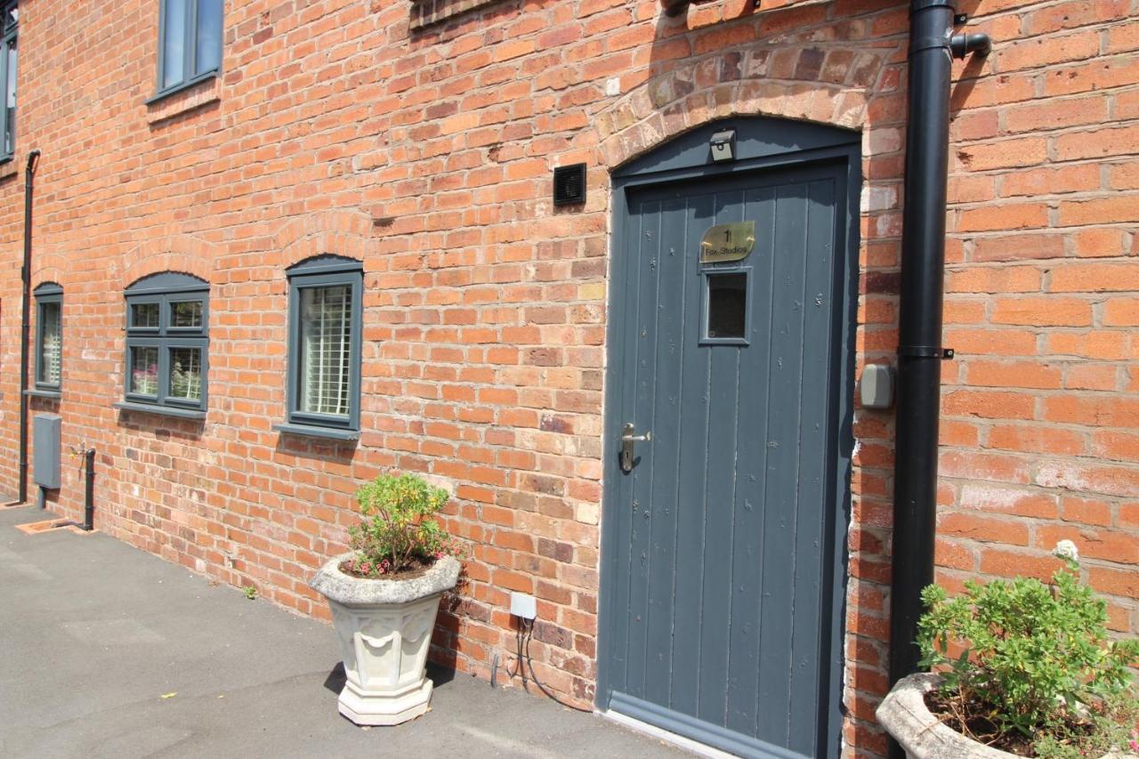 1 Fox Studios Much Wenlock Exterior photo